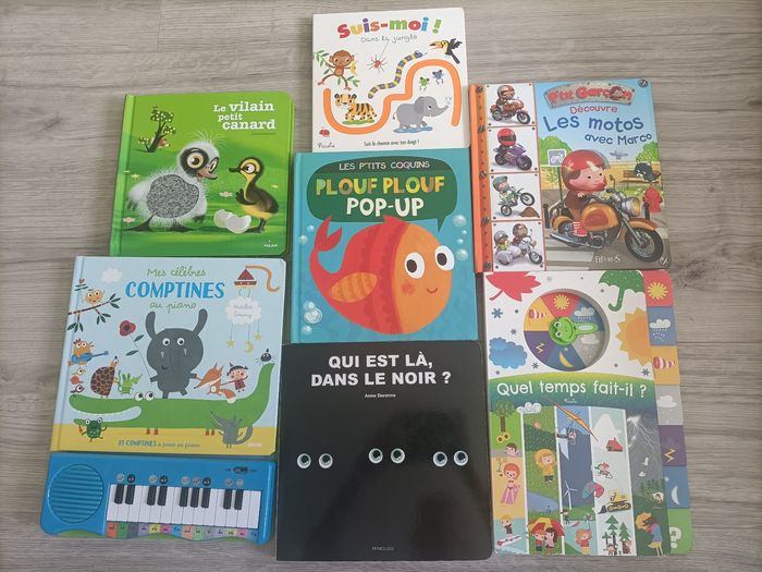 Divers livres pour enfants - photo numéro 3