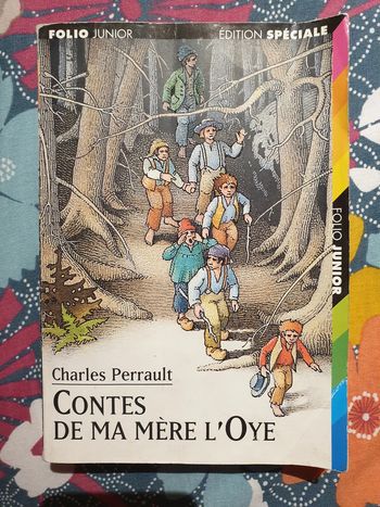 Contes de ma mère l'Oye - Charles Perrault