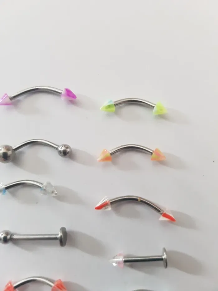 Lot de 10 piercings - photo numéro 4