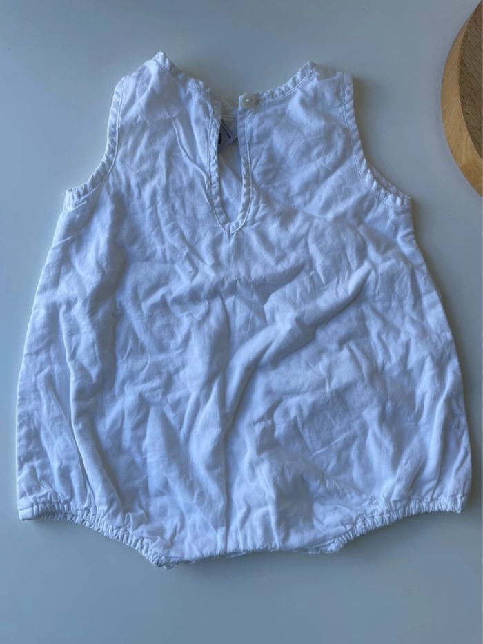 Combi short bébé fille - photo numéro 2