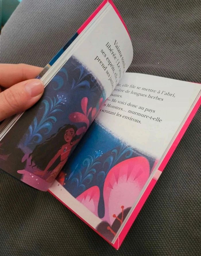 Livre vaiana le pays des monstres - photo numéro 4