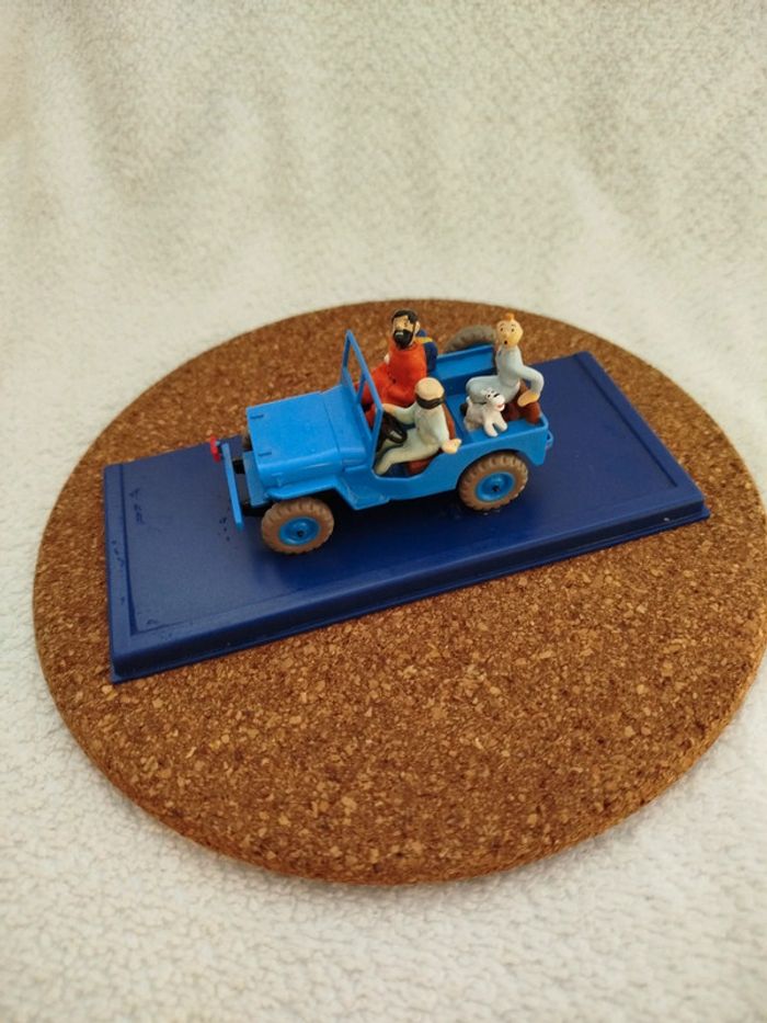 Voiture Tintin Objectif Lune - photo numéro 4