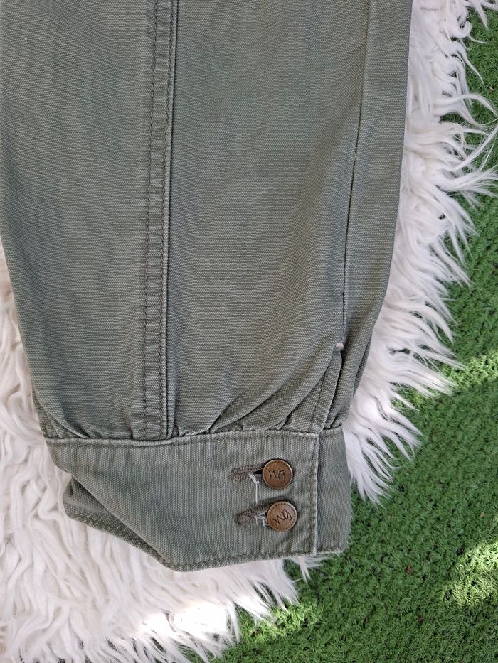 Jean cargo fille kaki - photo numéro 3