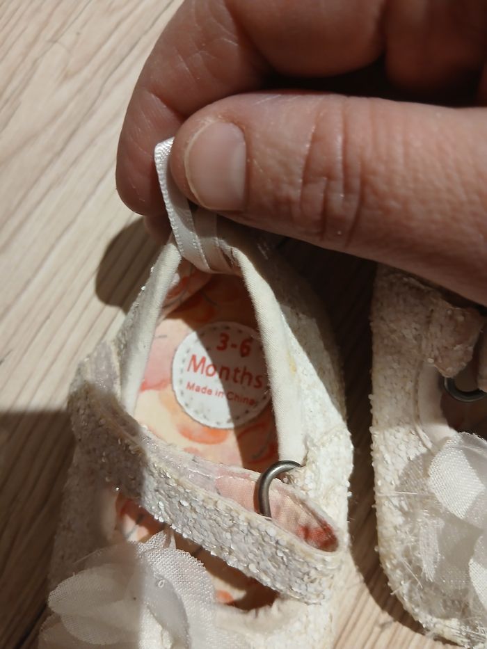 Ballerine bébé fille 3/6 mois - photo numéro 5