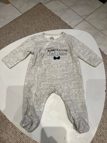 Pyjama coton garçon 3 mois