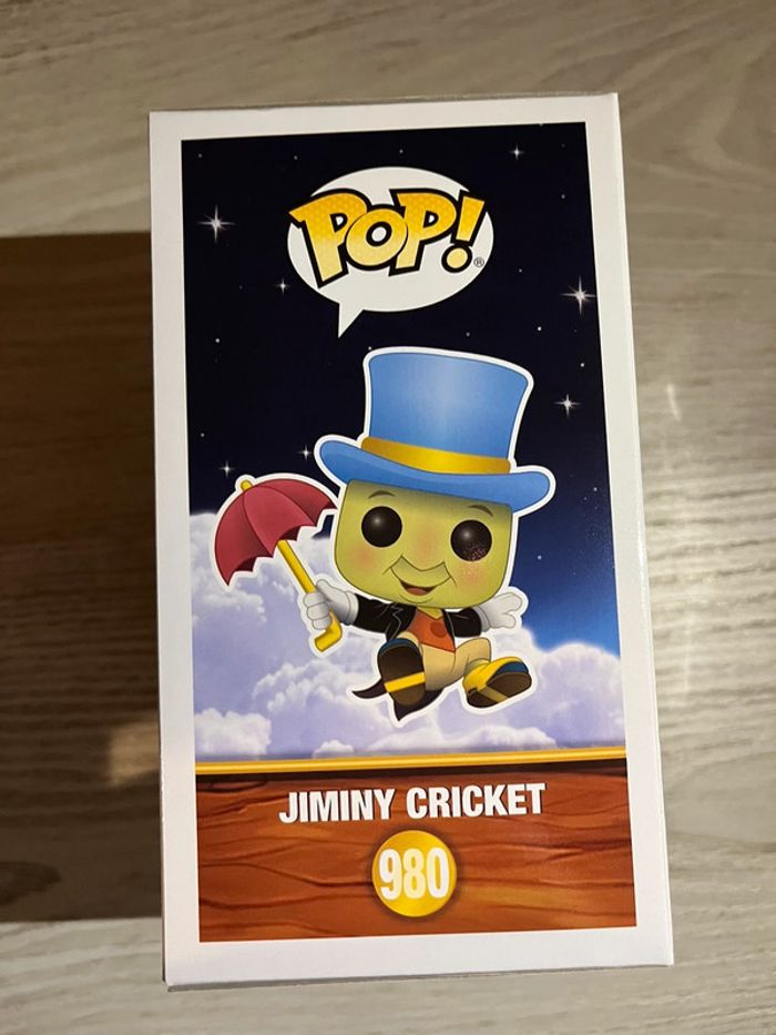 Funko Pop Jiminy Cricket - Pinocchio - photo numéro 4