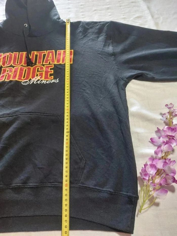 Sweat à capuche mixte Mountain Ridge Taille L - photo numéro 7