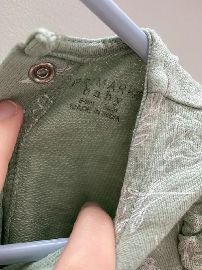 Robe Primark verte - photo numéro 2