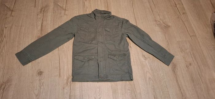 Veste kaki clair 10ans NEUVE