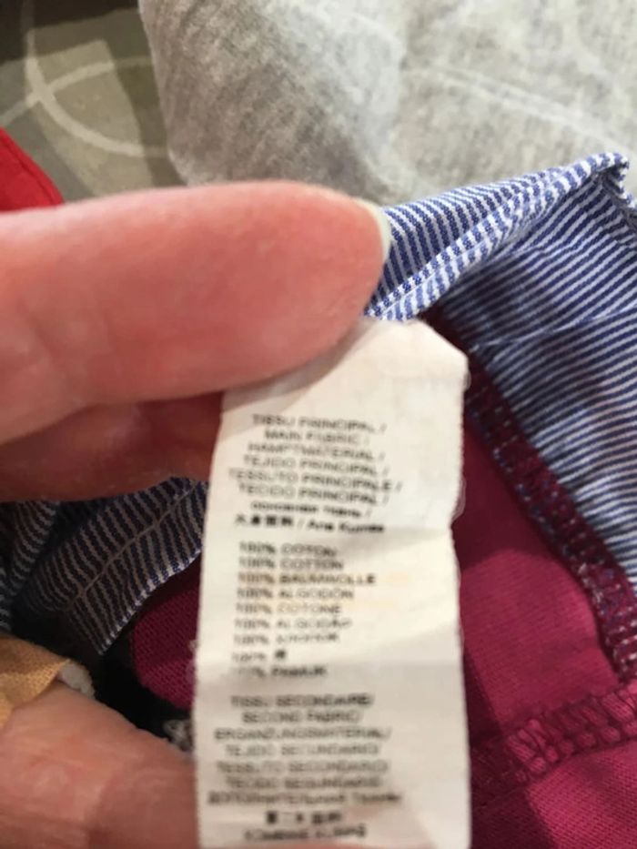 Polo rayé catimini - photo numéro 4