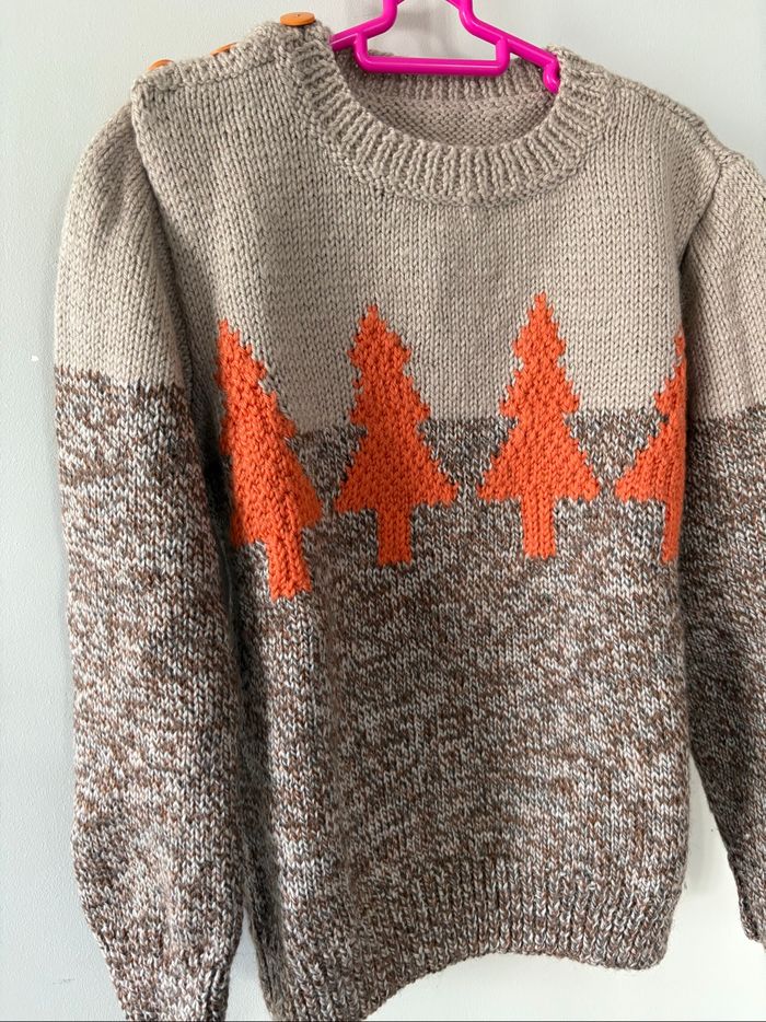 Pull en maille - photo numéro 2