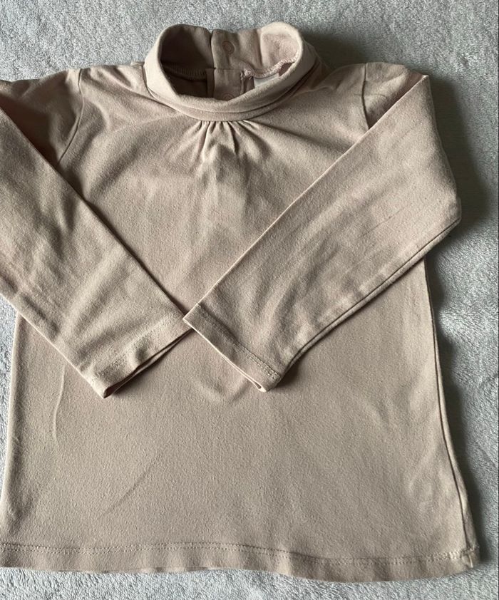 lot de 9 sous-pulls & t-shirts manches longues - 23/24 mois - photo numéro 5