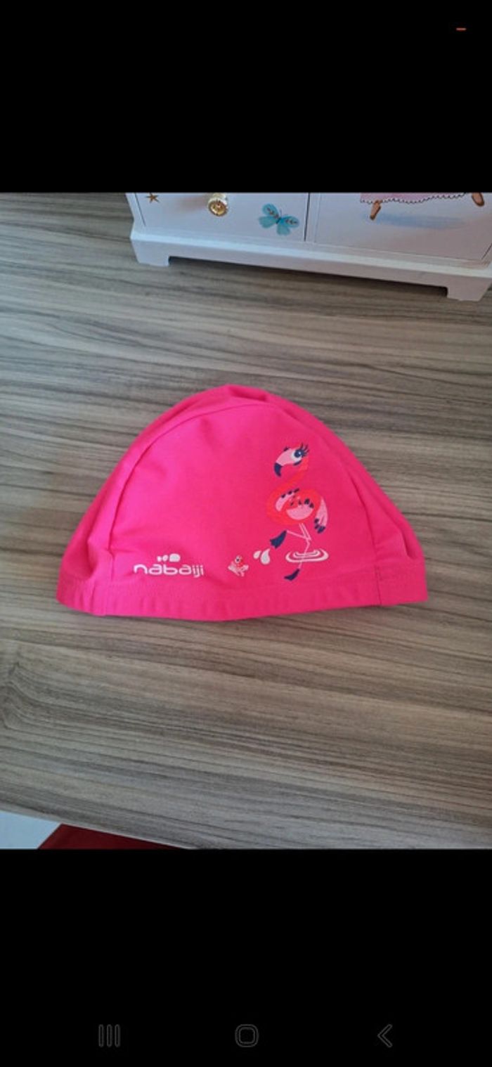 Bonnet de bain fille nabaji 2 ans
