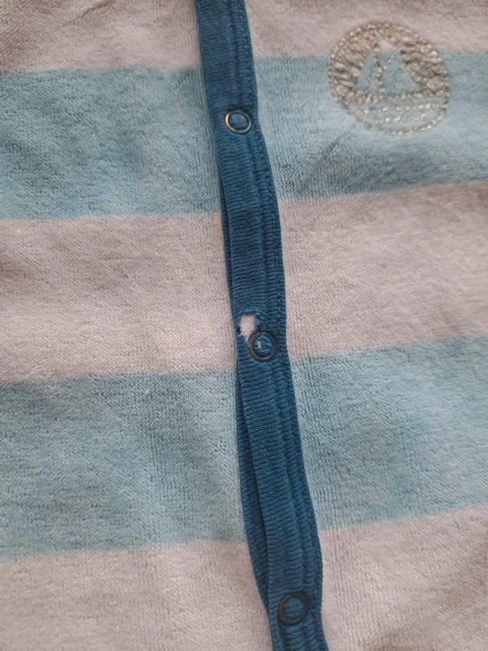 Pyjama Petit Bateau 12 mois - photo numéro 3