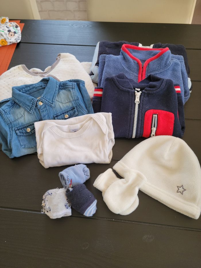 Lot 6 mois garçon