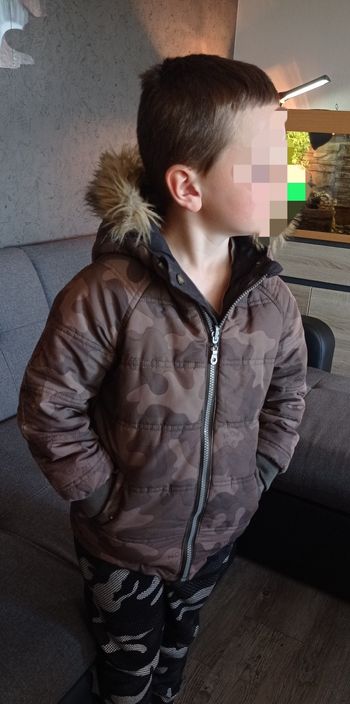 Manteau réversible Verbaudet