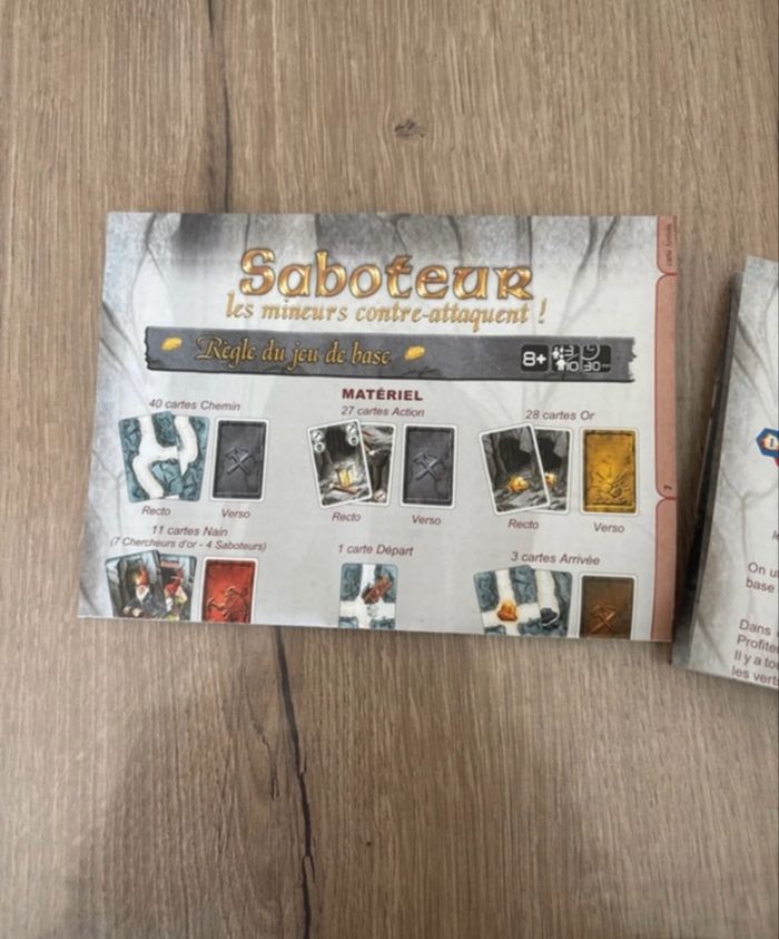 Jeu Saboteur + extension - photo numéro 3