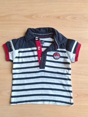 Polo garçon 9 mois