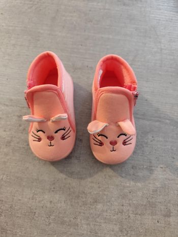 Chausson lapin