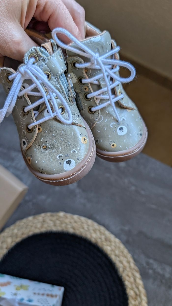 Chaussures neuves easy peasy My Deboo amande - photo numéro 7