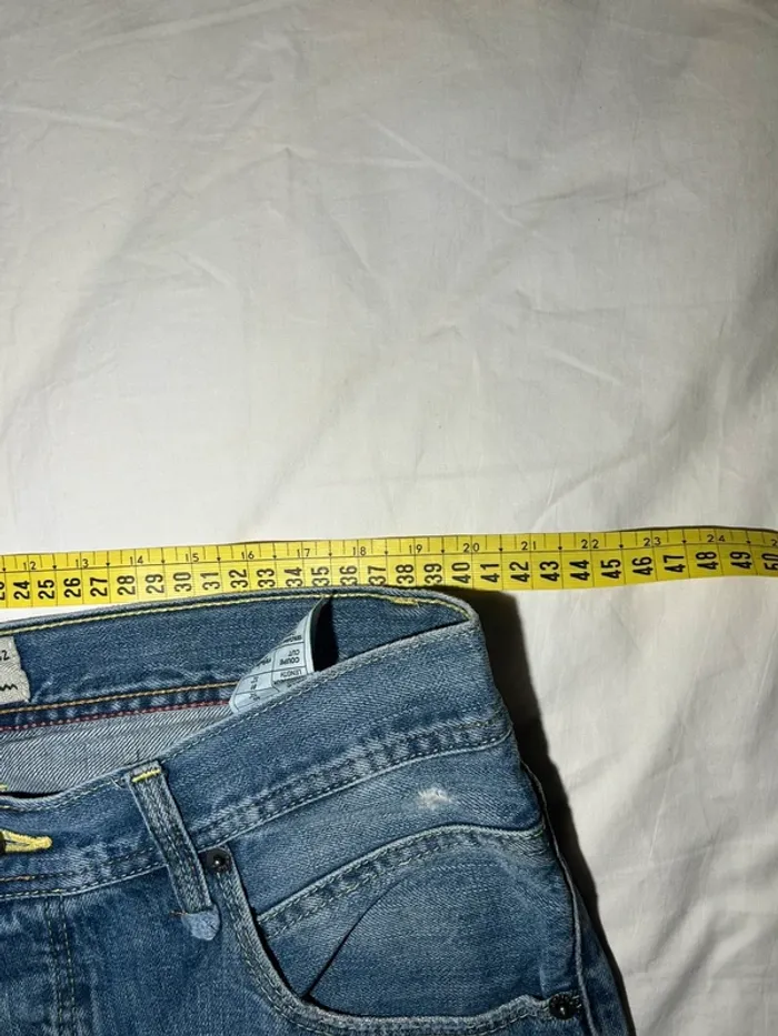 Jean vintage celio coupé droite - photo numéro 8