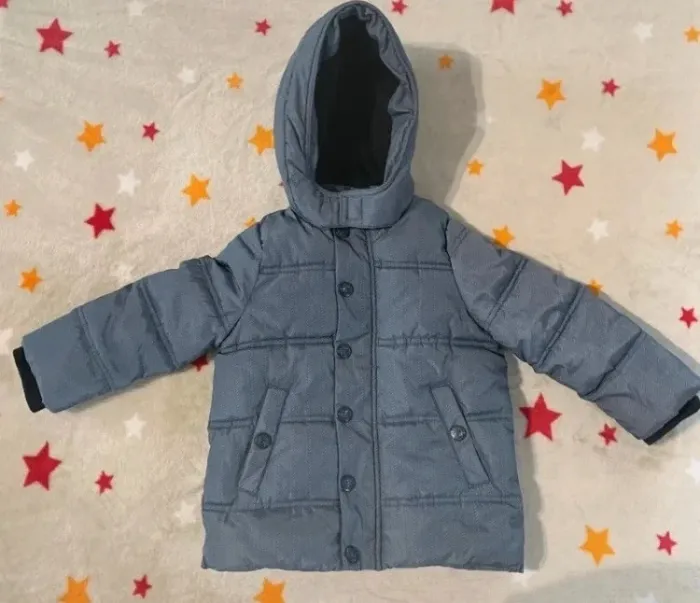 Doudoune DPAM Grise 2 ans 💥 Valeur boutique 44,99 €