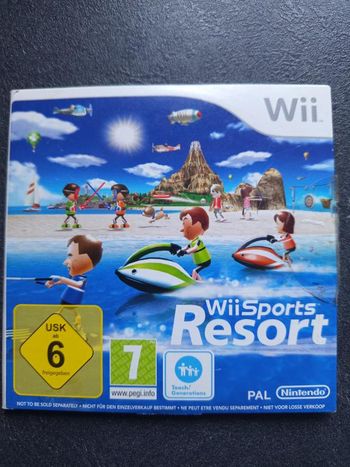 Nintendo - Wii - Wii sports resort