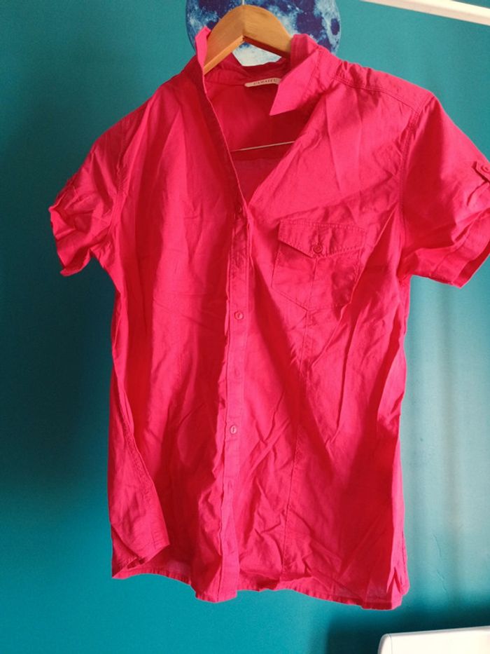 Chemise rose - photo numéro 2