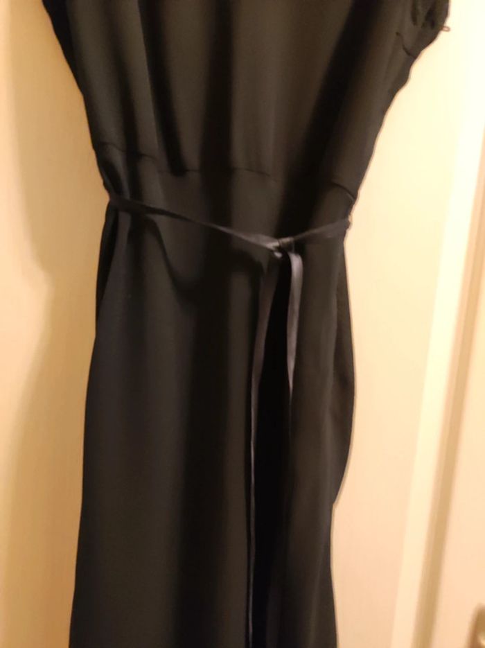 robe noir longue - photo numéro 2