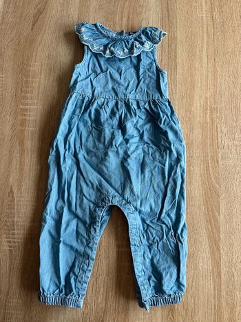 Combinaison bleu Kiabi