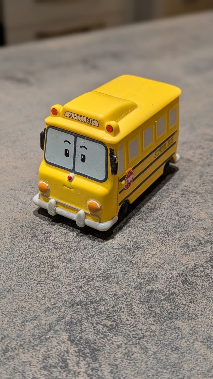 Robocar poli bus metal