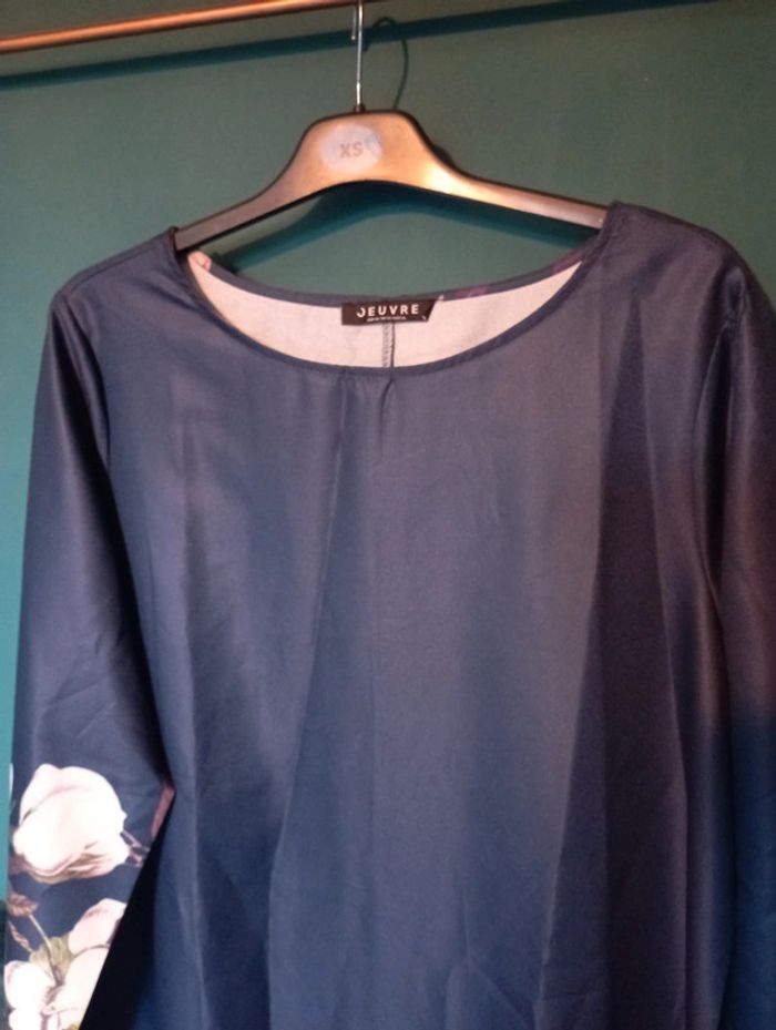 Robe tunique grande taille - photo numéro 2