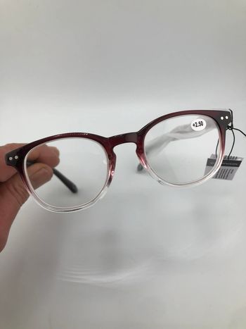 Lunette de lecture +2.5