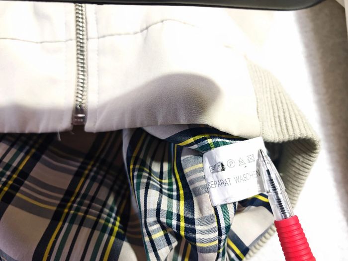 Veste Harington Lonsdale taille L - photo numéro 6