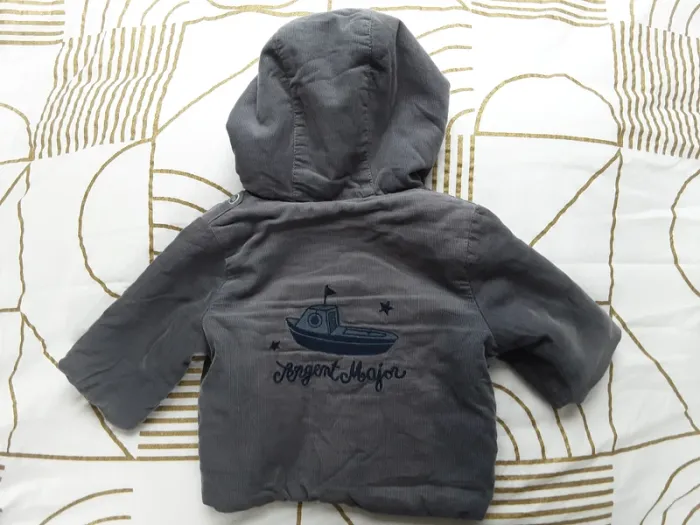 Manteau/veste polaire - photo numéro 3