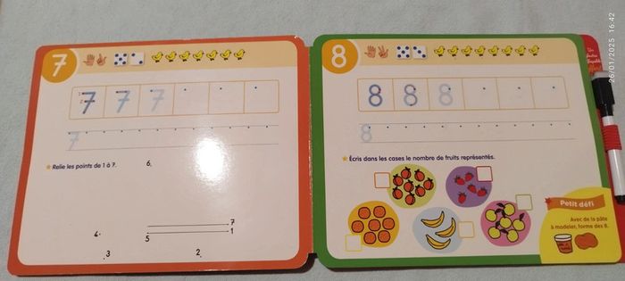 Cahier des nombres - photo numéro 7