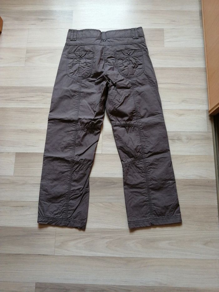 Pantalon couleur taupe - photo numéro 6