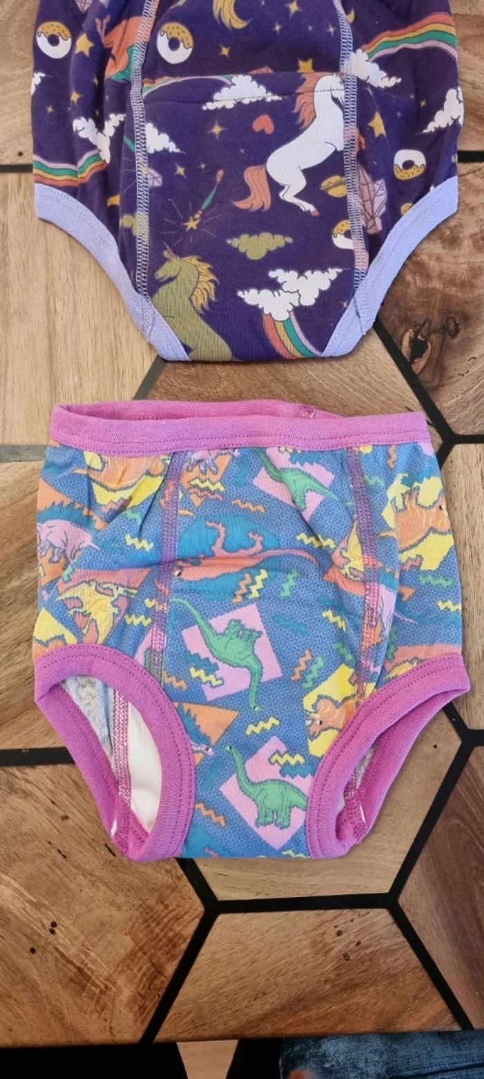 Lot de 2 culottes d'appprentissage 2-3 ans neuf - photo numéro 2