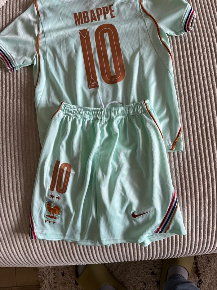 Maillot short france mbappe - photo numéro 5