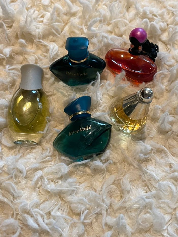 Lot 5 miniatures parfum - photo numéro 2
