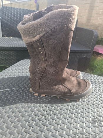 Bottes fourée imperméable taille 42