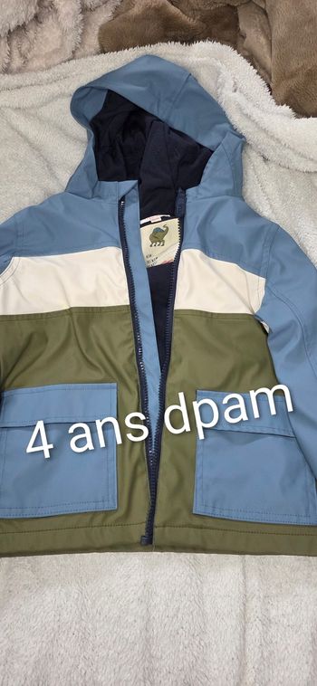 Imperméable 3 ans dpam