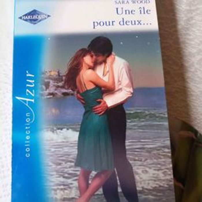 Une île pour deux de Sara Wood