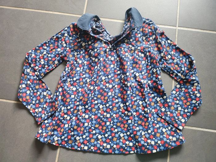 Petite chemise blouse - photo numéro 2