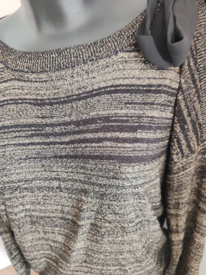 Haut fin camaieu taille xl - photo numéro 2