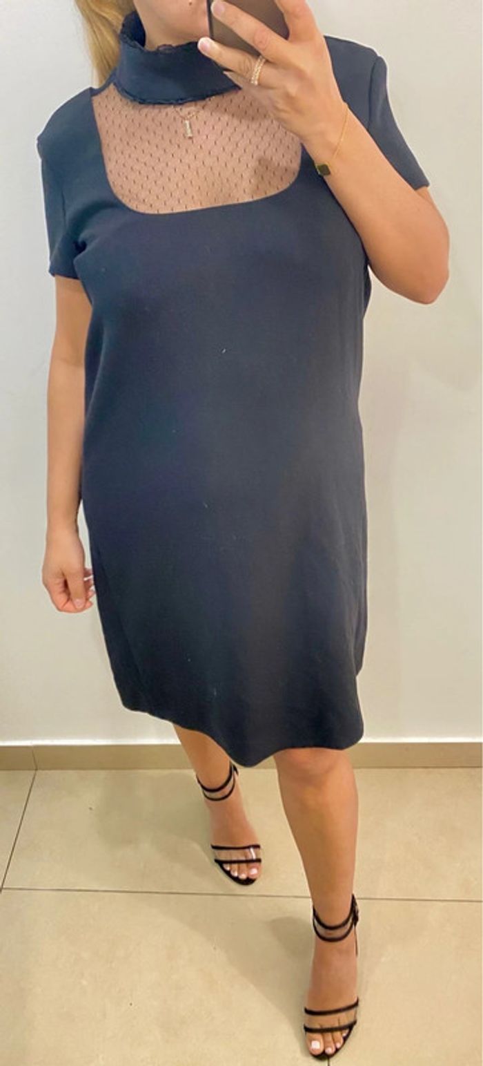 Superbe Robe Chic Droite Taille 42 - photo numéro 5
