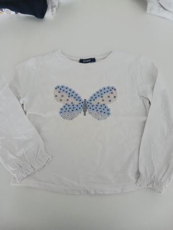 T-shirt manches longues fille