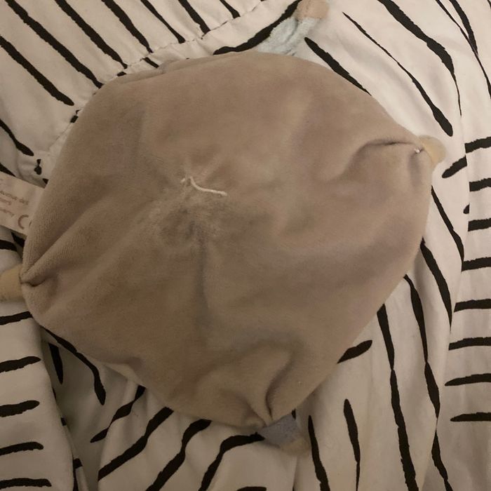 Doudou de secours plat ourson - photo numéro 2