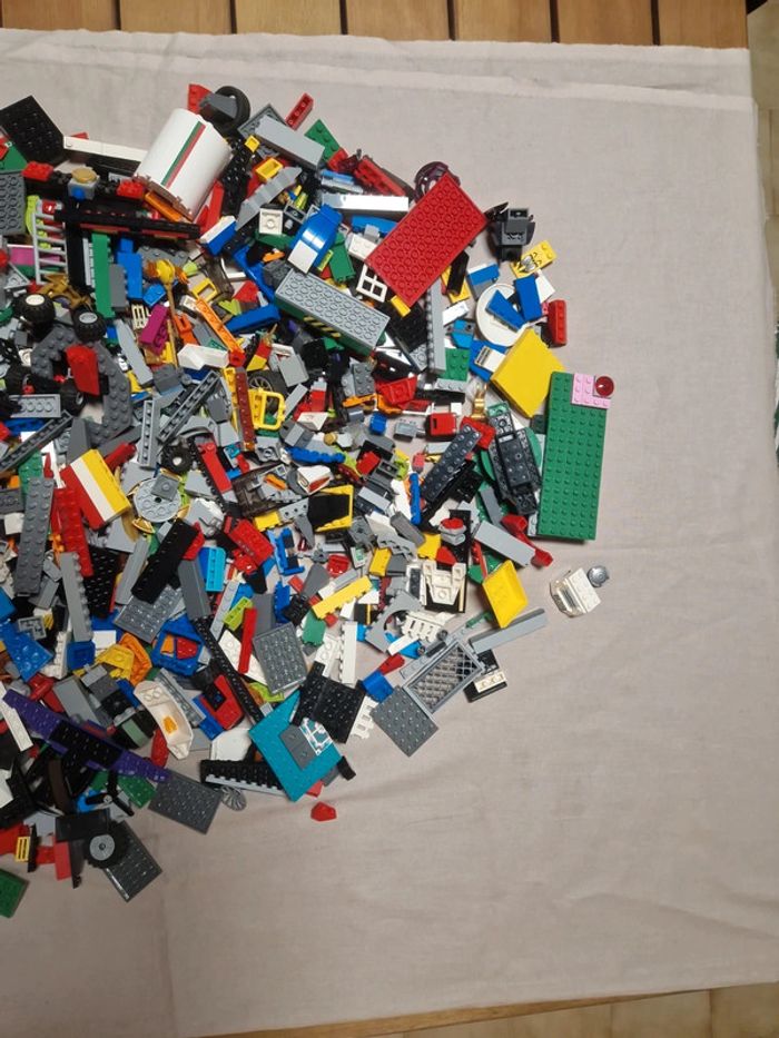 2 kg lego vrac tous univers A2 - photo numéro 6