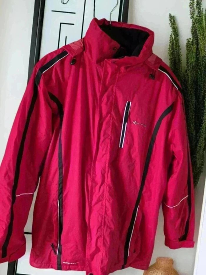 Parka rouge atlas for men plus que impeccable🌹 L🌹